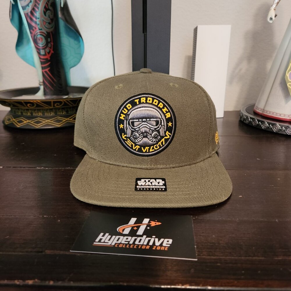 Star Wars Solo Mudtrooper Funko Snapback Hat Smuggler's Bounty Exclusive